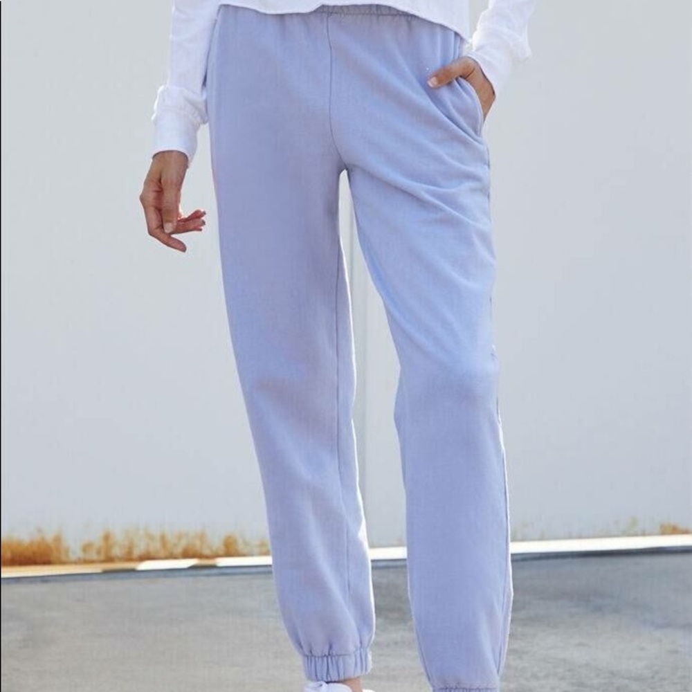 John Galt Rosa Sweatpants - Light Blue